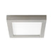 Oxygen Lighting Altair Satin Nickel 1 Light LED Flushmount 3-333-24