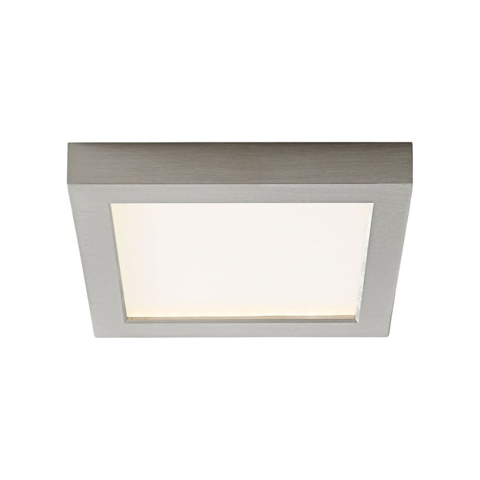 Oxygen Lighting Altair Satin Nickel 1 Light LED Flushmount 3-333-24 - Flushmounts