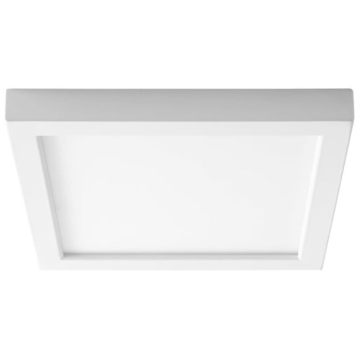 Oxygen Lighting Altair White 1 Light LED Flushmount 3-334-6