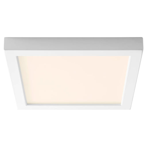Oxygen Lighting Altair White 1 Light LED Flushmount 3-334-6 - Flushmounts