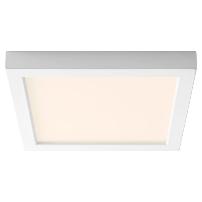 Oxygen Lighting Altair White 1 Light LED Flushmount 3-334-6 - Flushmounts