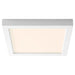 Oxygen Lighting Altair White 1 Light LED Flushmount 3-334-6 - Flushmounts