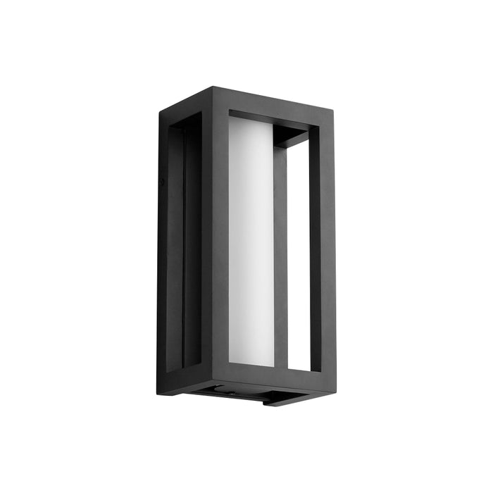 Oxygen Lighting Aperto Black 1 Light LED Outdoor Wall Sconce 3-722-15