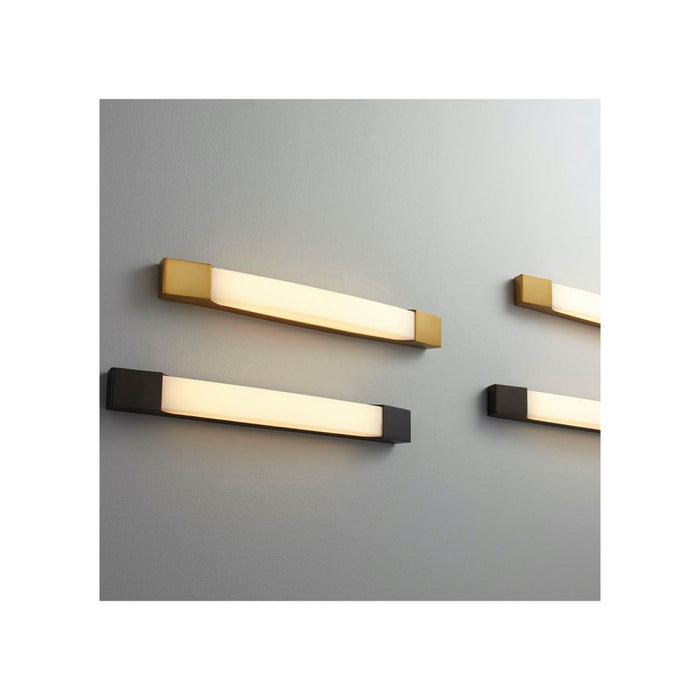 Oxygen Lighting Apollo Oiled Bronze 2 Light LED Wall Sconce 3-524-22 - Wall Sconces