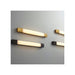 Oxygen Lighting Apollo Oiled Bronze 2 Light LED Wall Sconce 3-526-22 - Wall Sconces