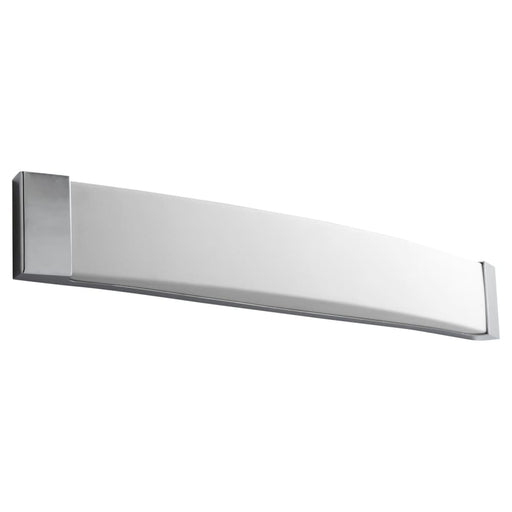 Oxygen Lighting Apollo Polished Chrome 2 Light Fluorescent Wall Sconce 2-5105-14 - Wall Sconces