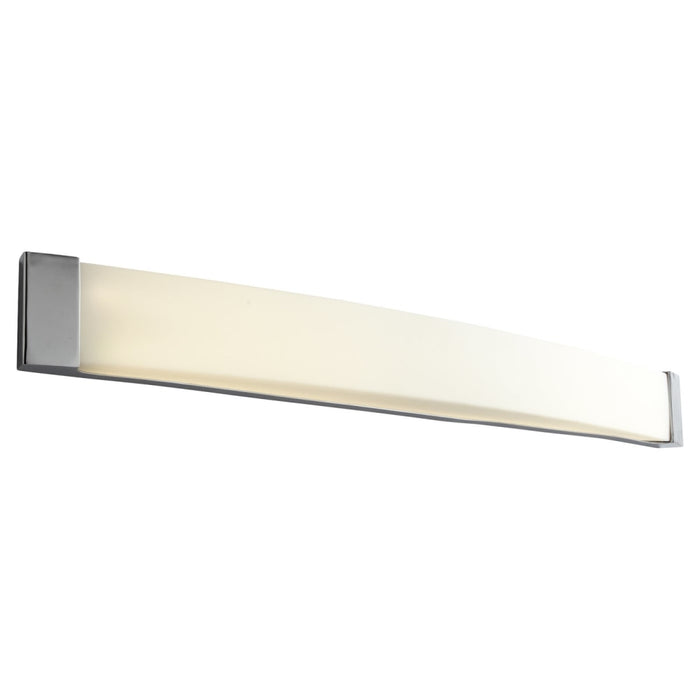 Oxygen Lighting Apollo Polished Chrome 2 Light Fluorescent Wall Sconce 2-5106-14 - Wall Sconces