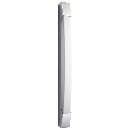 Oxygen Lighting Apollo Polished Chrome 2 Light LED Wall Sconce 3-526-14