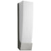 Oxygen Lighting Apollo Satin Nickel 1 Light LED Wall Sconce 3-570-24