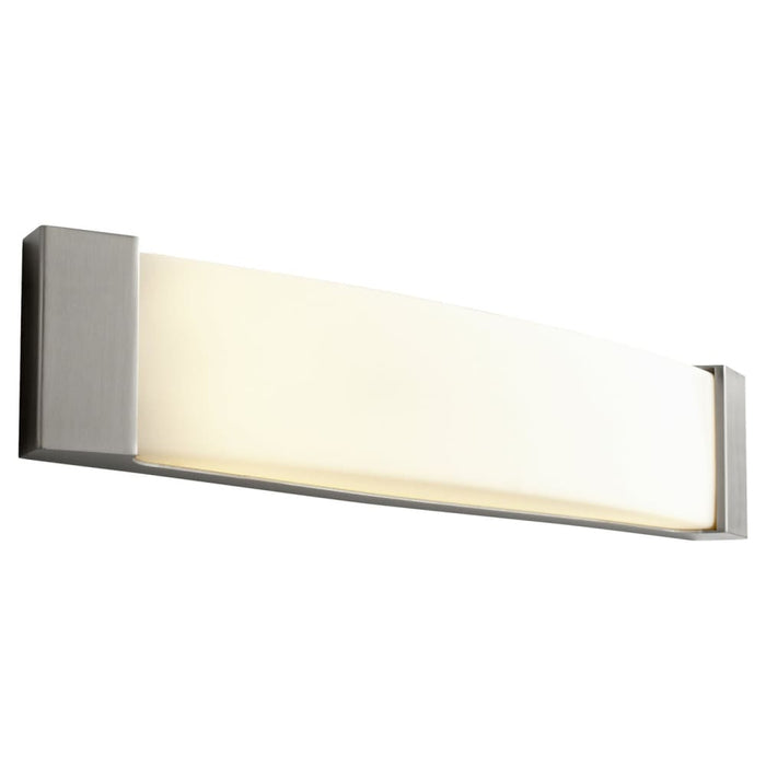 Oxygen Lighting Apollo Satin Nickel 2 Light Fluorescent Wall Sconce 2-5104-24 - Wall Sconces