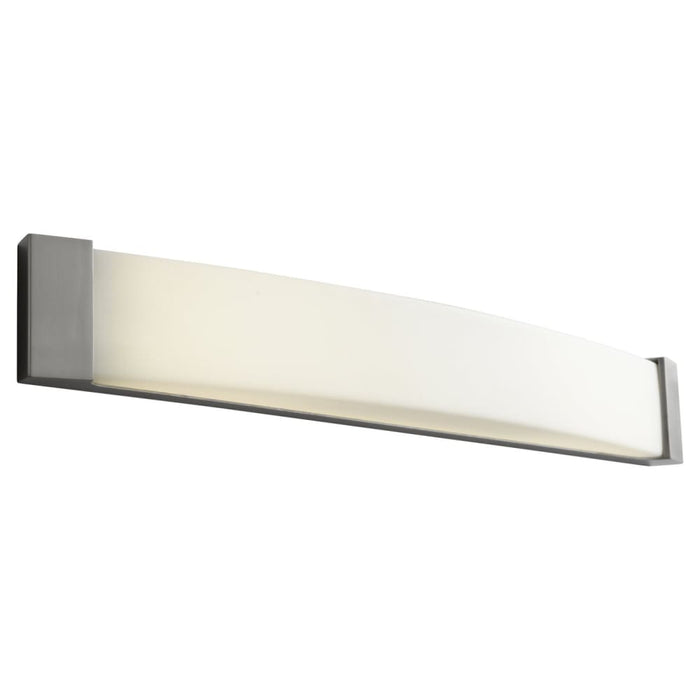 Oxygen Lighting Apollo Satin Nickel 2 Light Fluorescent Wall Sconce 2-5105-24 - Wall Sconces