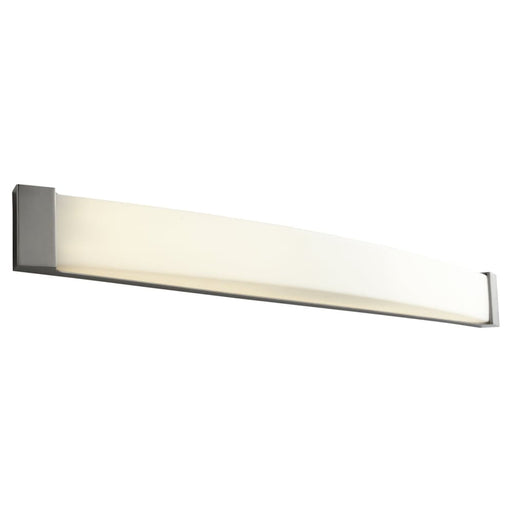 Oxygen Lighting Apollo Satin Nickel 2 Light Fluorescent Wall Sconce 2-5106-24 - Wall Sconces
