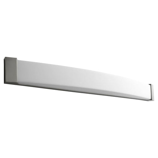 Oxygen Lighting Apollo Satin Nickel 2 Light Fluorescent Wall Sconce 2-5106-24 - Wall Sconces
