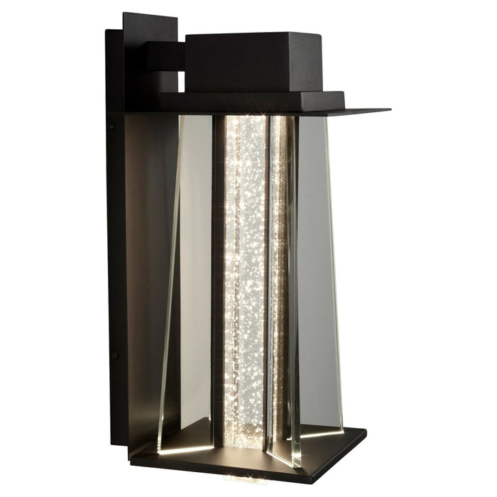 Oxygen Lighting Artè Black 2 Light LED Outdoor Wall Sconce 3-760-15 - Outdoor Wall Sconces