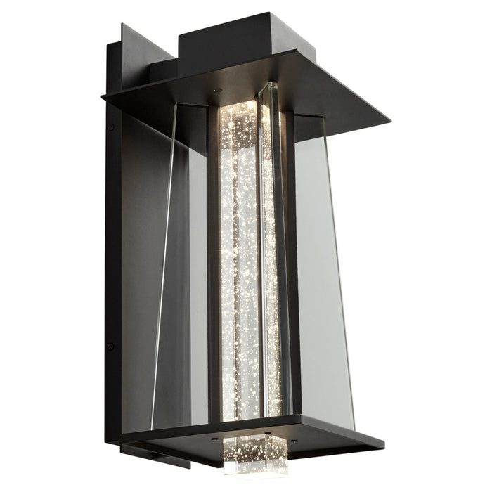Oxygen Lighting Artè Black 2 Light LED Outdoor Wall Sconce 3-760-15 - Outdoor Wall Sconces