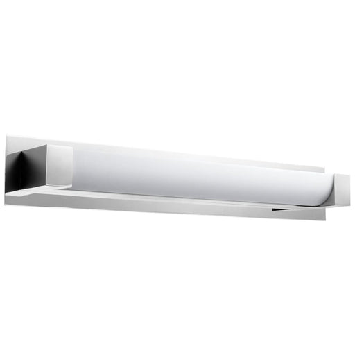 Oxygen Lighting Balance Polished Nickel 1 Light LED Wall Sconce 3-547-20