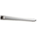 Oxygen Lighting Balance Satin Nickel 2 Light LED Wall Sconce 3-549-24