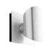 Oxygen Lighting Caliber Brushed Aluminum 2 Light LED Outdoor Wall Sconce 3-733-16