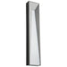 Oxygen Lighting Calypso Grey 2 Light LED Outdoor Wall Sconce 3-731-16