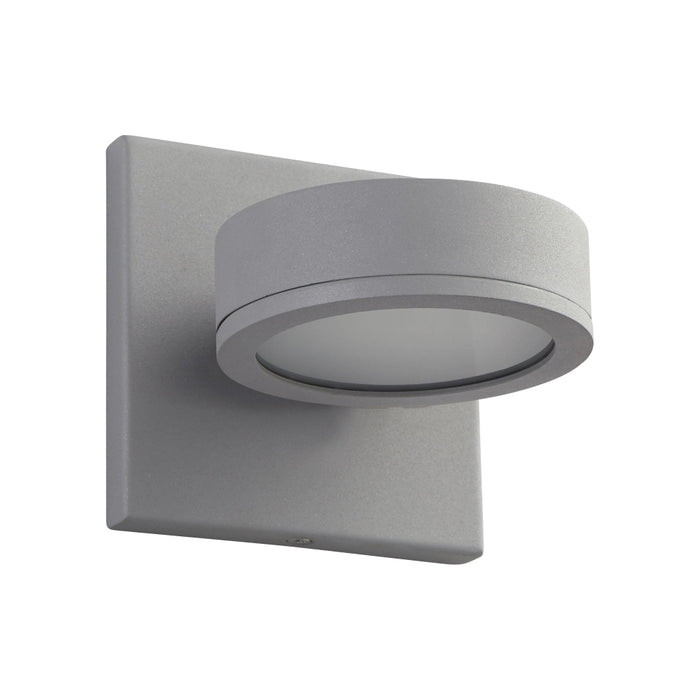 Oxygen Lighting Ceres Grey 1 Light LED Outdoor Wall Sconce 3-726-16
