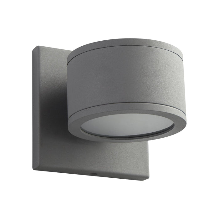 Oxygen Lighting Ceres Grey 2 Light LED Outdoor Wall Sconce 3-727-16