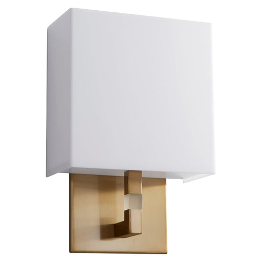 Oxygen Lighting Chameleon Aged Brass 1 Light LED Wall Sconce 3-521-40