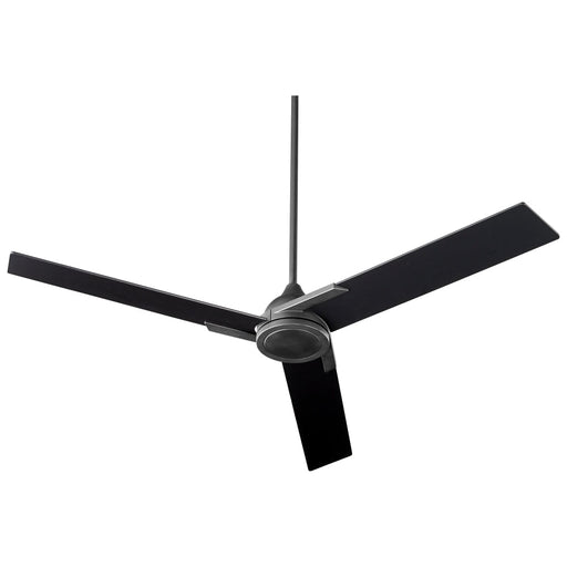 Oxygen Lighting Coda Black 52 Inch 3 Blade Ceiling Fan 3-103-15