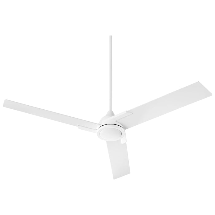 Oxygen Lighting Coda White 52 Inch 3 Blade Ceiling Fan 3-103-6