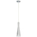 Oxygen Lighting Cornet Polished Chrome 1 Light LED Pendant 3-651-1314