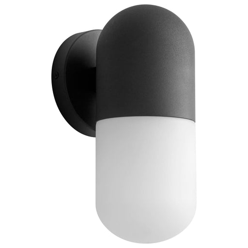 Oxygen Lighting Corpus Black 1 Light LED Outdoor Wall Sconce 3-758-15