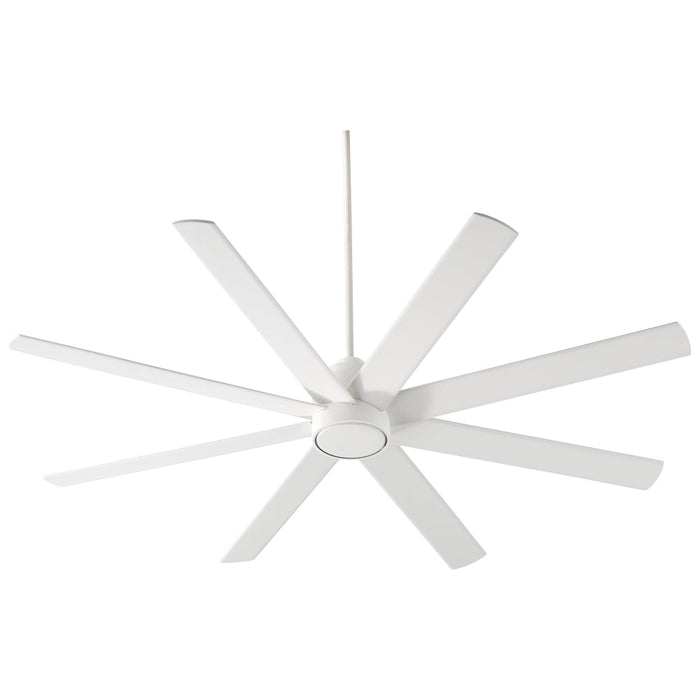 Oxygen Lighting Cosmo White 70 Inch 8 Blade Ceiling Fan 3-100-6