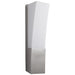 Oxygen Lighting Crescent Satin Nickel 1 Light LED Wall Sconce 3-512-24