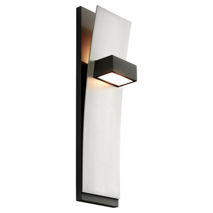 Oxygen Lighting Dario Black Aged Brass 2 Light LED Wall Sconce 3-400-1524 - Wall Sconces