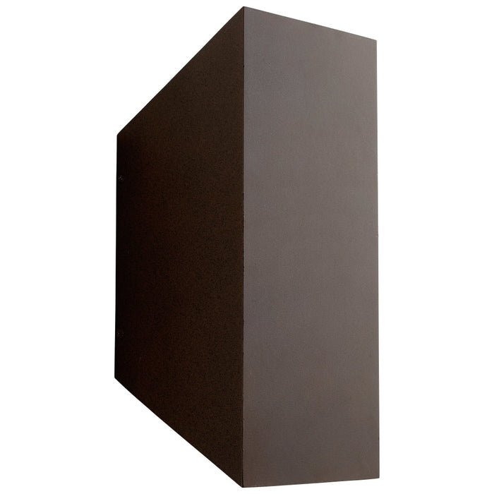 Oxygen Lighting Duo Oiled Bronze 2 Light LED Outdoor Wall Sconce 3-703-22