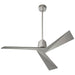 Oxygen Lighting Dynamo Satin Nickel 54 Inch 3 Blade Ceiling Fan 3-113-24