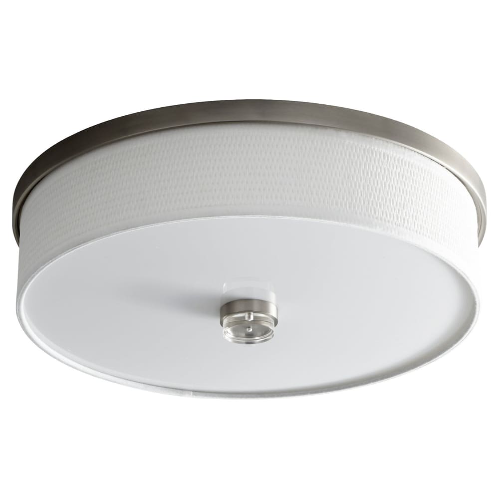 Oxygen Lighting Echo Satin Nickel 2 Light LED Flushmount 3-694-24-EM - Flushmounts