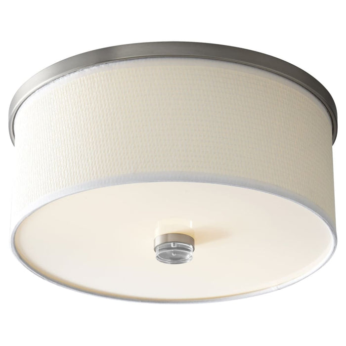 Oxygen Lighting Echo Satin Nickel 2 Light LED Flushmount 3-695-24-EM - Flushmounts