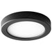 Oxygen Lighting Elite Black 1 Light LED Flushmount 3-645-15