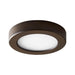 Oxygen Lighting Elite Oiled Bronze 1 Light LED Flushmount 3-644-22