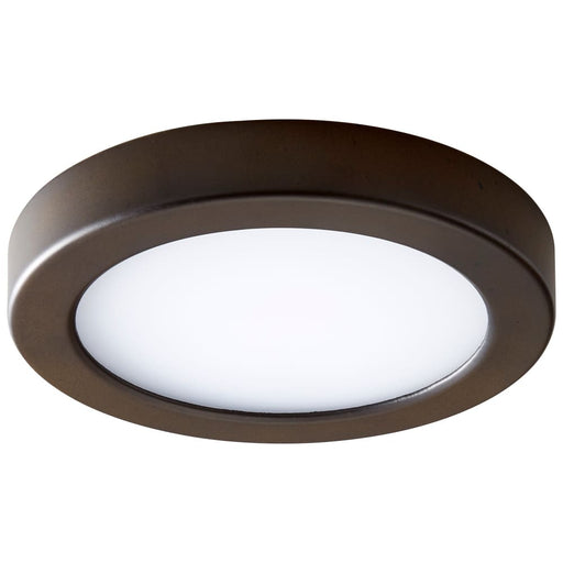 Oxygen Lighting Elite Oiled Bronze 1 Light LED Flushmount 3-645-22