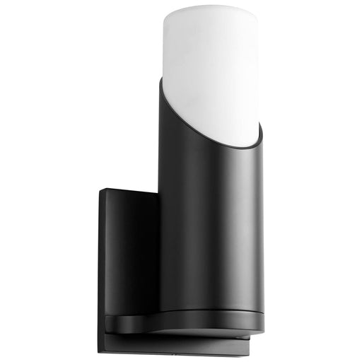 Oxygen Lighting Ellipse Black 1 Light LED Wall Sconce 3-567-215