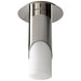 Oxygen Lighting Ellipse Polished Nickel 1 Light LED Flushmount 3-353-120