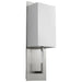 Oxygen Lighting Epoch Satin Nickel 1 Light LED Wall Sconce 3-564-124