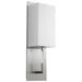 Oxygen Lighting Epoch Satin Nickel 1 Light LED Wall Sconce 3-564-224