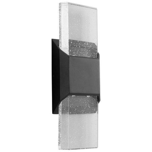 Oxygen Lighting Esprit Black 2 Light LED Outdoor Wall Sconce 3-756-15