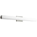 Oxygen Lighting Fugit Polished Nickel 2 Light LED Wall Sconce 3-5013-20