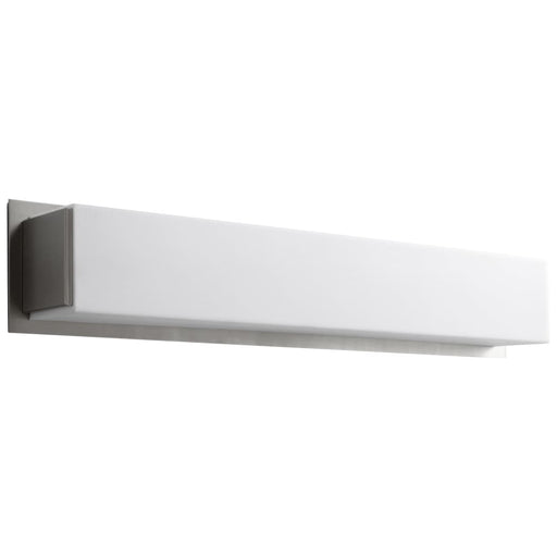 Oxygen Lighting Fuse Satin Nickel 2 Light LED Wall Sconce 3-544-24