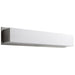 Oxygen Lighting Fuse Satin Nickel 2 Light LED Wall Sconce 3-544-24