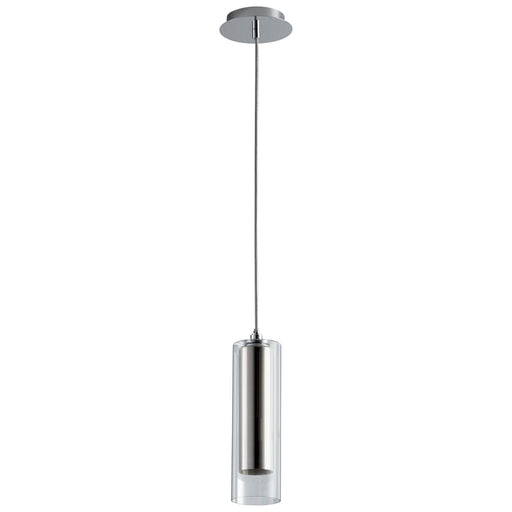 Oxygen Lighting Gratis Polished Chrome 1 Light LED Pendant 3-609-1414