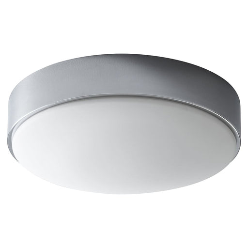 Oxygen Lighting Journey Polished Chrome 2 Light LED Flushmount 3-626-14